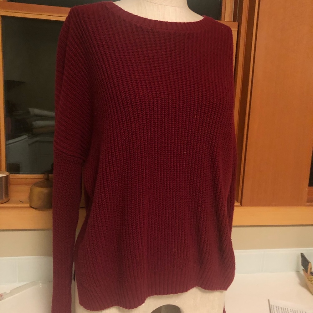 Hollister knit sweater